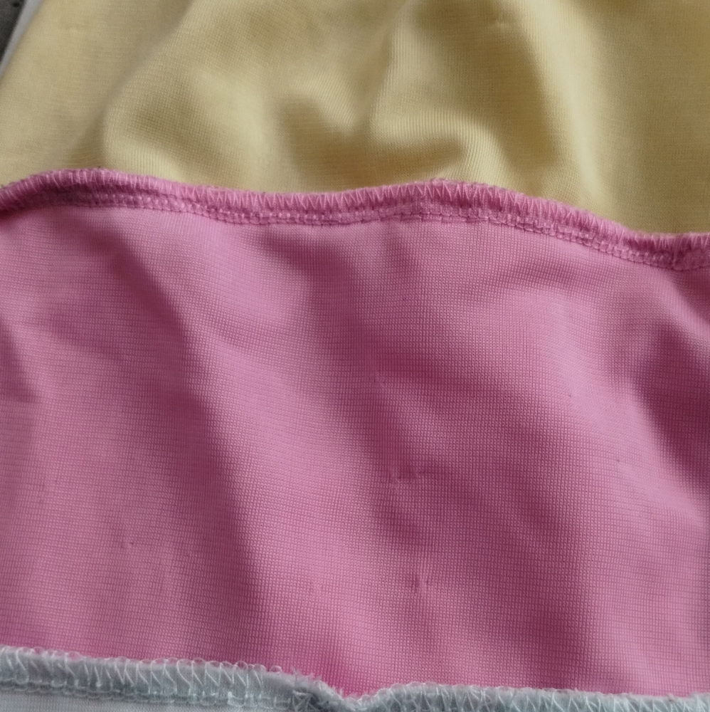Way To Celebrate Girls Tiered Tutu Mesh Skirt, SZ girl S (6-6x) Yellow Pink Blue - Picture 13 of 16